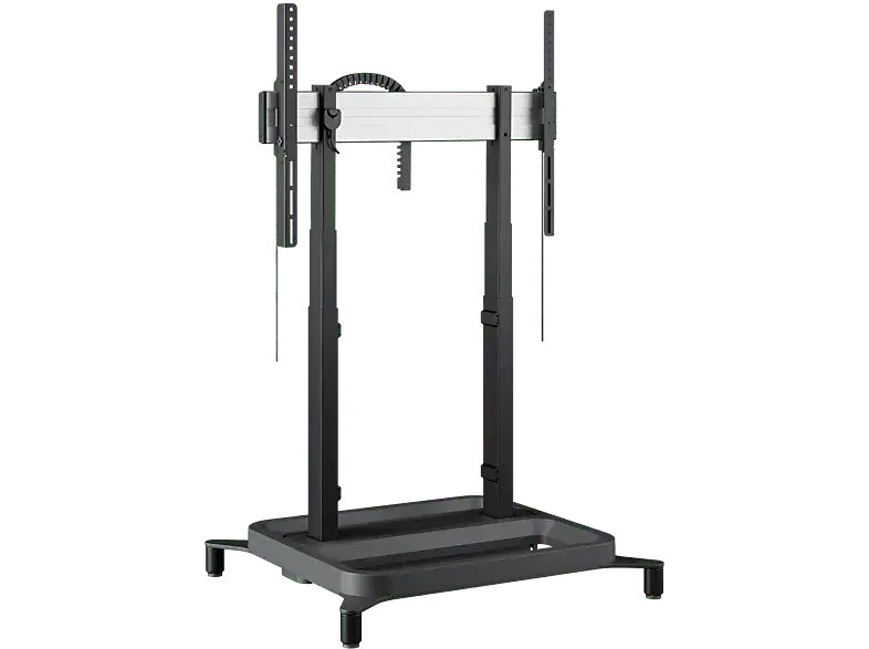 Vogels RISE 5105 Motorisierter Display Lift Bodenständer, Schwarz