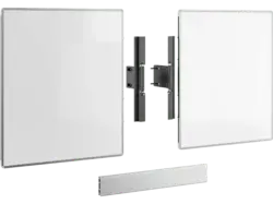 Vogels RISE A227 Whiteboard-Set 75" 5xxx, Weiss