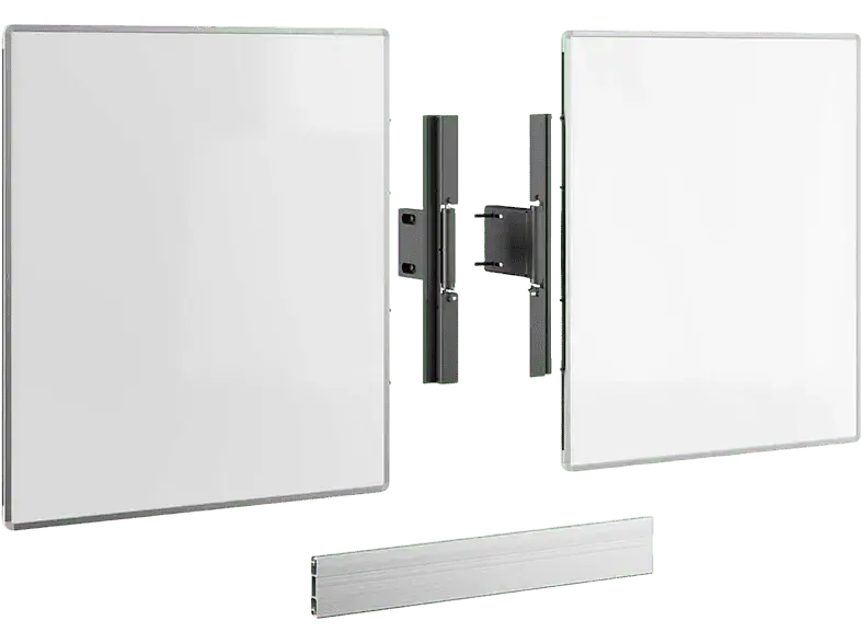 Vogels RISE A227 Whiteboard-Set 75" 5xxx, Weiss