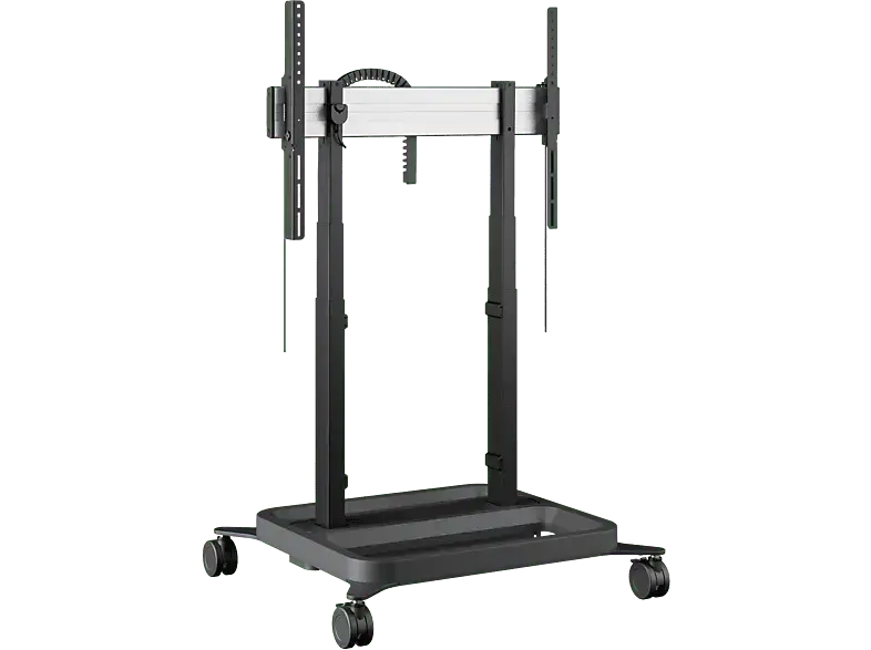 Vogels RISE 5305 Trolley mit elektrischem Display Lift, Schwarz