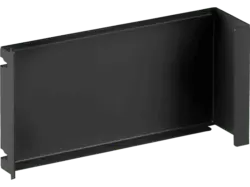 Vogels RISE A321 Extender Versteckte Aufbewahrungseinheit für motorbetriebene Display-Liftsysteme, Schwarz