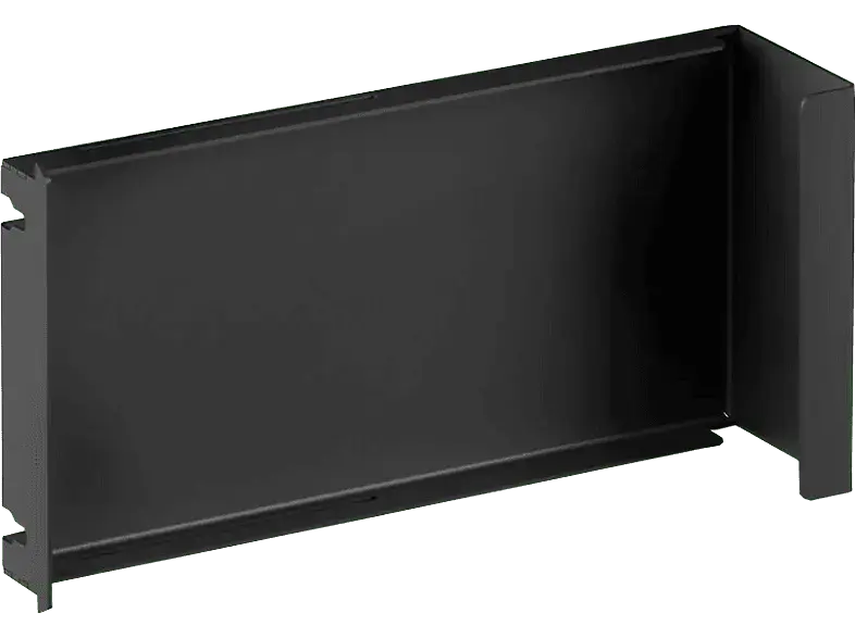 Vogels RISE A321 Extender Versteckte Aufbewahrungseinheit für motorbetriebene Display-Liftsysteme, Schwarz