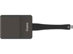 iiyama WP D002C Kabelloser Präsentation-Dongle mit USB-C-Stecker Schwarz