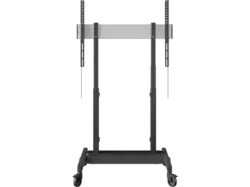 Vogels RISE 3205 Trolley mit elektrischem Display Lift, Schwarz