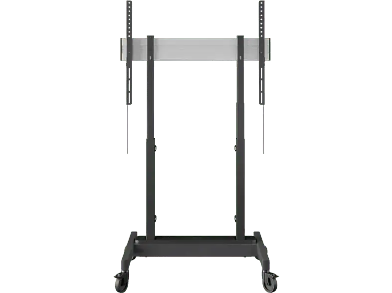 Vogels RISE 3205 Trolley mit elektrischem Display Lift, Schwarz
