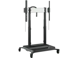 Vogels RISE 5208 Trolley mit elektrischem Display Lift, Schwarz