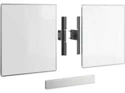 Vogels RISE A228 Whiteboard-Set 86" 5xxx, Weiss