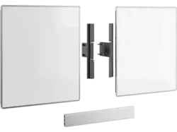 Vogels RISE A226 Whiteboard-Set 65" 5xxx, Weiss