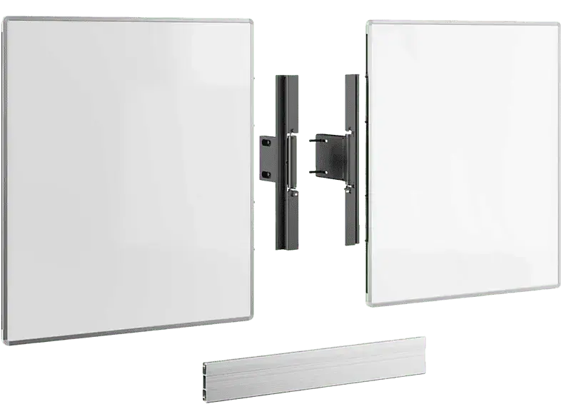 Vogels RISE A226 Whiteboard-Set 65" 5xxx, Weiss