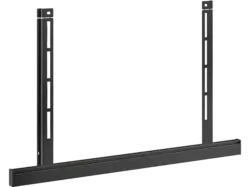 Vogels RISE A111 Zubehör-Schnittstellenschiene für motorbetriebene Display-Liftsysteme, Schwarz