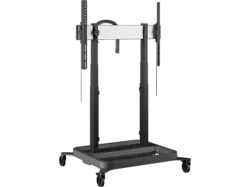 Vogels RISE 5205 Trolley mit elektrischem Display Lift, Schwarz