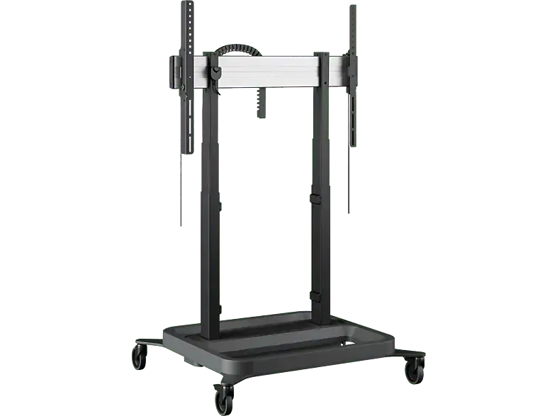 Vogels RISE 5205 Trolley mit elektrischem Display Lift, Schwarz