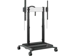 Vogels RISE 5308 Trolley mit elektrischem Display Lift, Schwarz