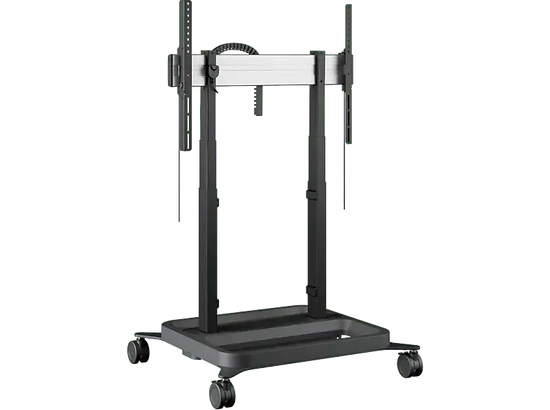 Vogels RISE 5308 Trolley mit elektrischem Display Lift, Schwarz