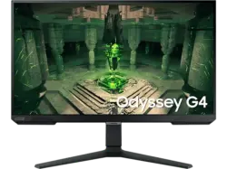 Samsung Odyssey G4 LS27BG400EU 27 Zoll Gaming Monitor, Full-HD, 1 ms Reaktionszeit, 400 cd/m², 240 Hz, Schwarz