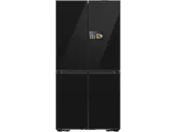 Samsung RM90F67CECEF French Door, Side-by Side, Kühl- und Gefrierkombination (1853 mm hoch, No Frost (verminderte Eisbildung), Schwarz, AI Home,AI Vision Inside, Voice Control ‑ Intelligente Sprachsteuerung )