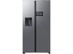 Samsung RS90F64EDTEF Side by Side, Kühl- und Gefrierkombination (621 l, D, 1784 mm hoch, No Frost (verminderte Eisbildung), Edelstahl Look)