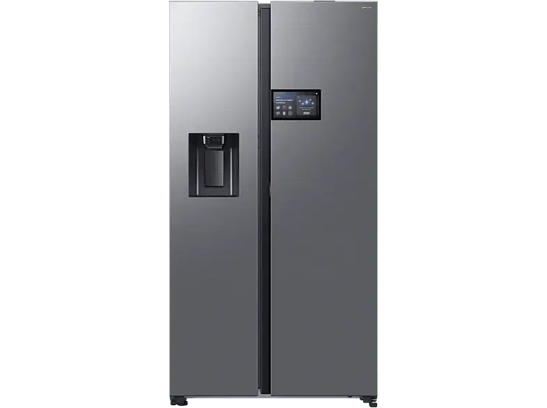 Samsung RS90F64EDTEF Side by Side, Kühl- und Gefrierkombination (621 l, D, 1784 mm hoch, No Frost (verminderte Eisbildung), Edelstahl Look)