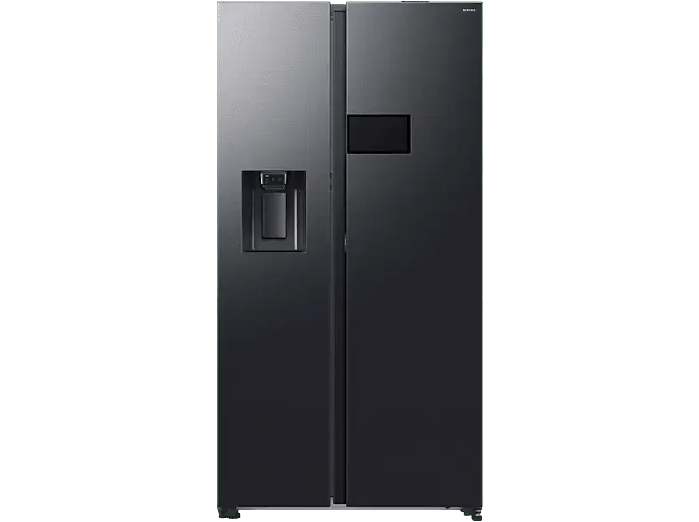 Samsung RS90F64EDFEF Side by Side, Kühl- und Gefrierkombination (621 l, D, 1780 mm hoch, No Frost (verminderte Eisbildung), Schwarz)