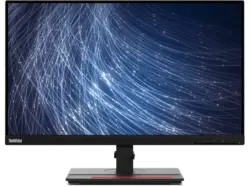 LENOVO ThinkVision T24m-29 23,8 Zoll Monitor for Business, Full-HD, 6 ms Reaktionszeit, 250 cd/m², 60 Hz, Raven Black