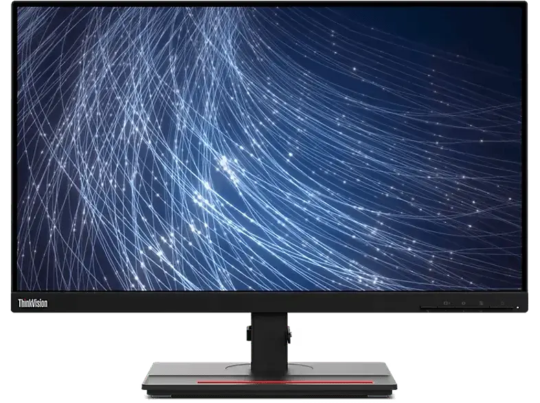 LENOVO ThinkVision T24m-29 23,8 Zoll Monitor for Business, Full-HD, 6 ms Reaktionszeit, 250 cd/m², 60 Hz, Raven Black