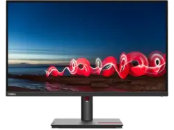 LENOVO ThinkVision T27i-30 27 Zoll Monitor for Business, Full-HD, 6 ms Reaktionszeit, 60 Hz, Schwarz