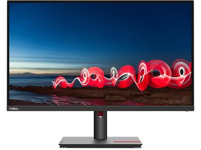 LENOVO ThinkVision T27i-30 27 Zoll Monitor for Business, Full-HD, 6 ms Reaktionszeit, 60 Hz, Schwarz