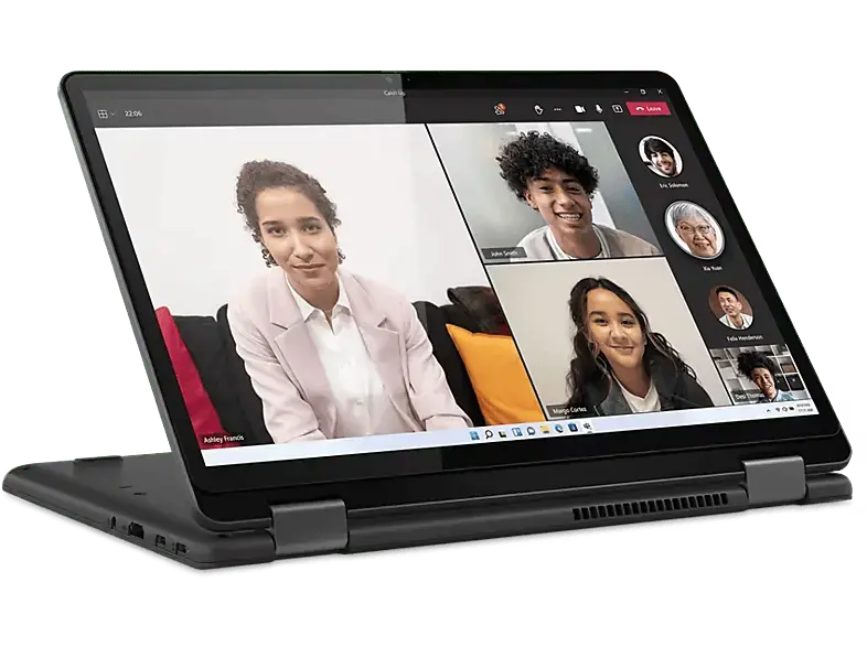 LENOVO 13w Yoga Gen 2 Convertible 13,3 Zoll, WUXGA, AMD Ryzen™ 5 7530U, 16 GB RAM, 512 SSD, Windows 11 Pro (64 Bit), Radeon™ Onboard Graphics, Thunder Black