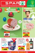 Spar: Spar újság érvényessége 2025.04.09-ig - 2025.04.09 napig