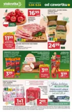 Stokrotka Supermarket_ważna do 9.04 Stokrotka SUPERMARKET – do 09.04.2025