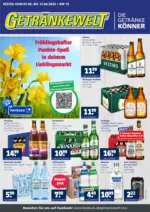 Die Getränkekönner Getränkewelt HSE: Getränkeangebote - bis 12.04.2025