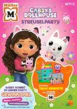 Gabby's Dollhouse Streuselparty bei Müller