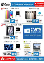 Il tuo partner tecnologico