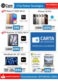 Il tuo partner tecnologico