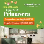 Chiarelli Center Offerte di primavera - al 13.04.2025