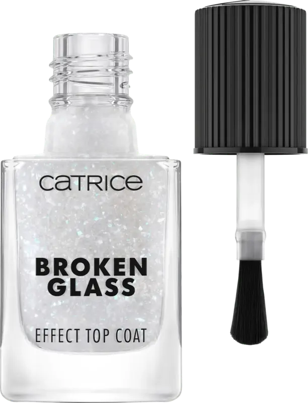 CATRICE Top Coat Broken Glass Effect 050 Sparkling Reflection