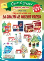 Gusti e Sapori Supermercato La qualita al miglior prezzo - al 13.04.2025