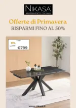 Nikasa Offerte di primavera - al 31.05.2025