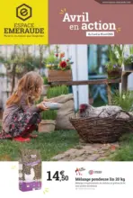 Espace emeraude Avril en action - au 19.04.2025