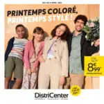 DistriCenter Printemps coloré, printemps stylé ! - au 21.04.2025