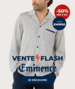 3 suisses Vente Flash - au 16.04.2025