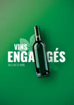 Nicolas Vins engagés - au 22.04.2025