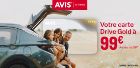 Durée limitée : Avis Drive Gold à 99 €