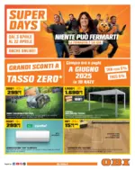 OBI Super Days - al 22.04.2025