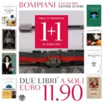 Giunti al Punto Promozione BOMPIANI 1+1 - al 06.04.2025