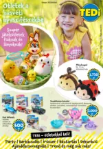 TEDi: TEDi újság érvényessége 2025.04.12-ig - 2025.04.12 napig