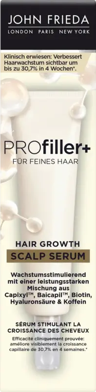John Frieda Haarserum Profiller+ Wachstum und Haardichte