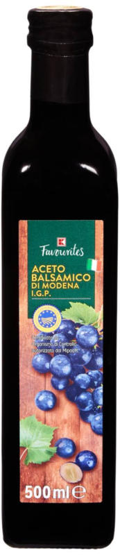 K-Favourites Оцет Condimento Bianco/Balsamico