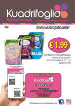 Kuadrifoglio Offerte Kuadrifoglio - al 26.04.2025