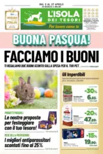 Isola dei Tesori Buona Pasqua - al 27.04.2025